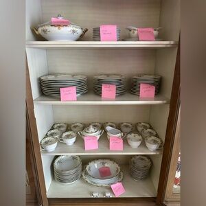 Exquisite Noritake China “Luray” Pattern – Full Vintage Collection